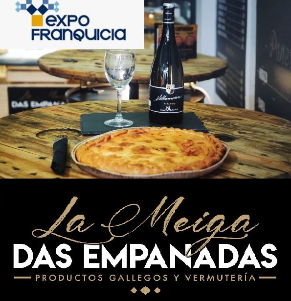 La Meiga DAS EMPANADAS participará en La Pasarela de la Franquicia de Expofranquicias